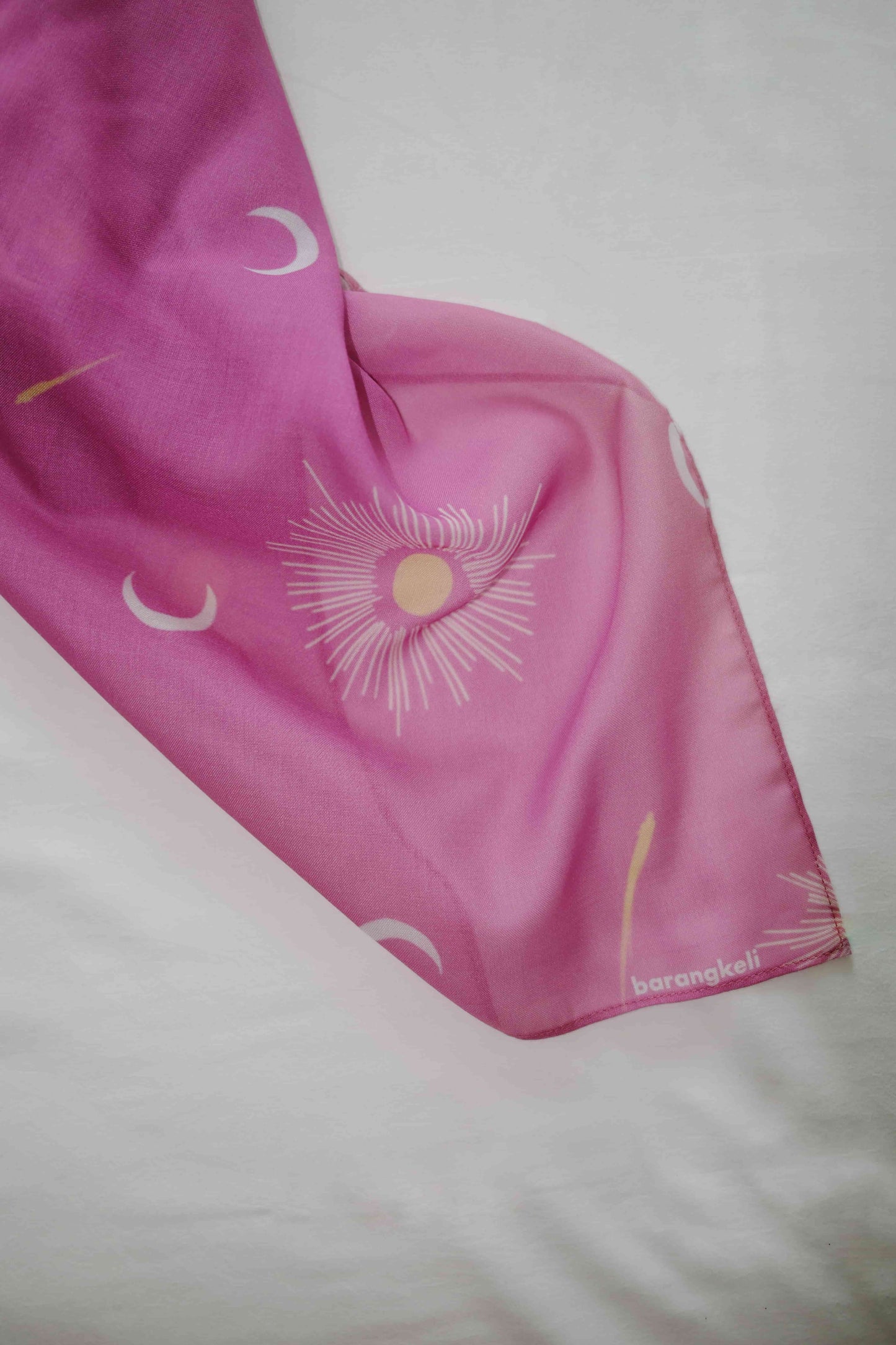 Halo Blush Square Scarf