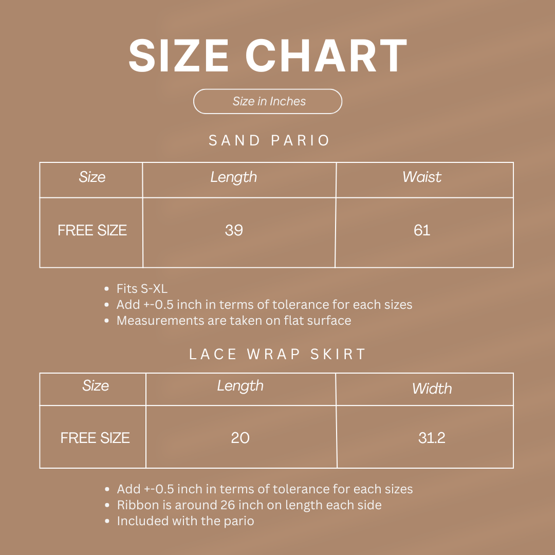 Sand Lace Pario