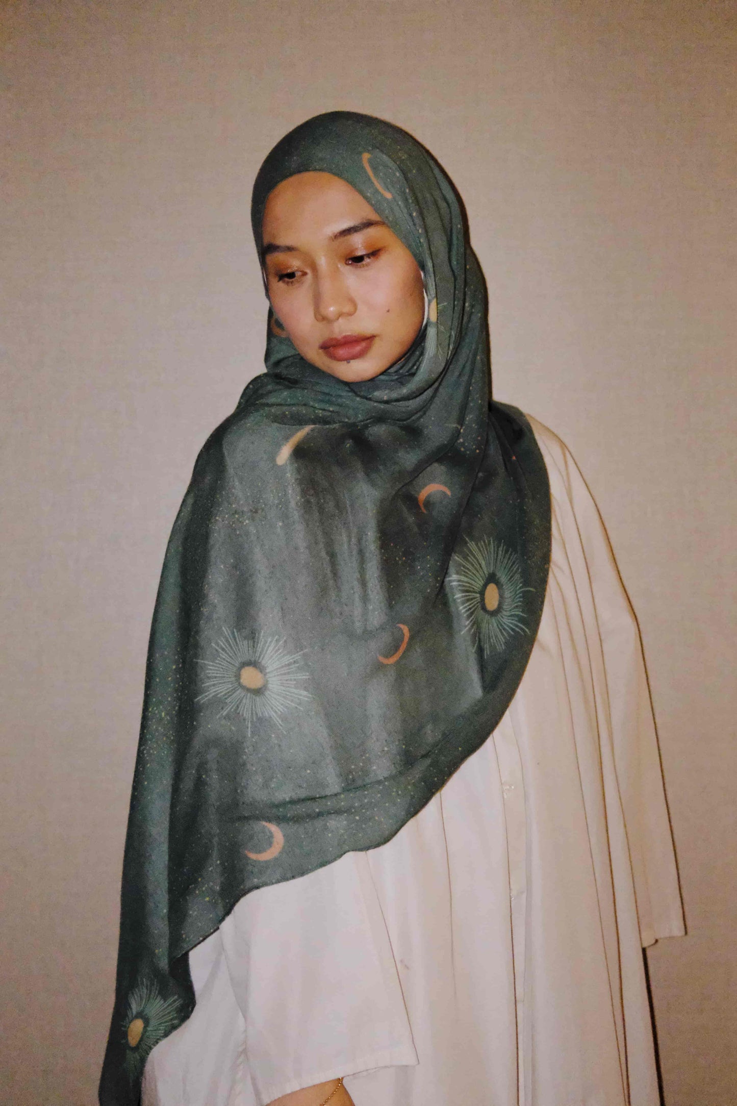 Aurora's Garden Modal Shawl