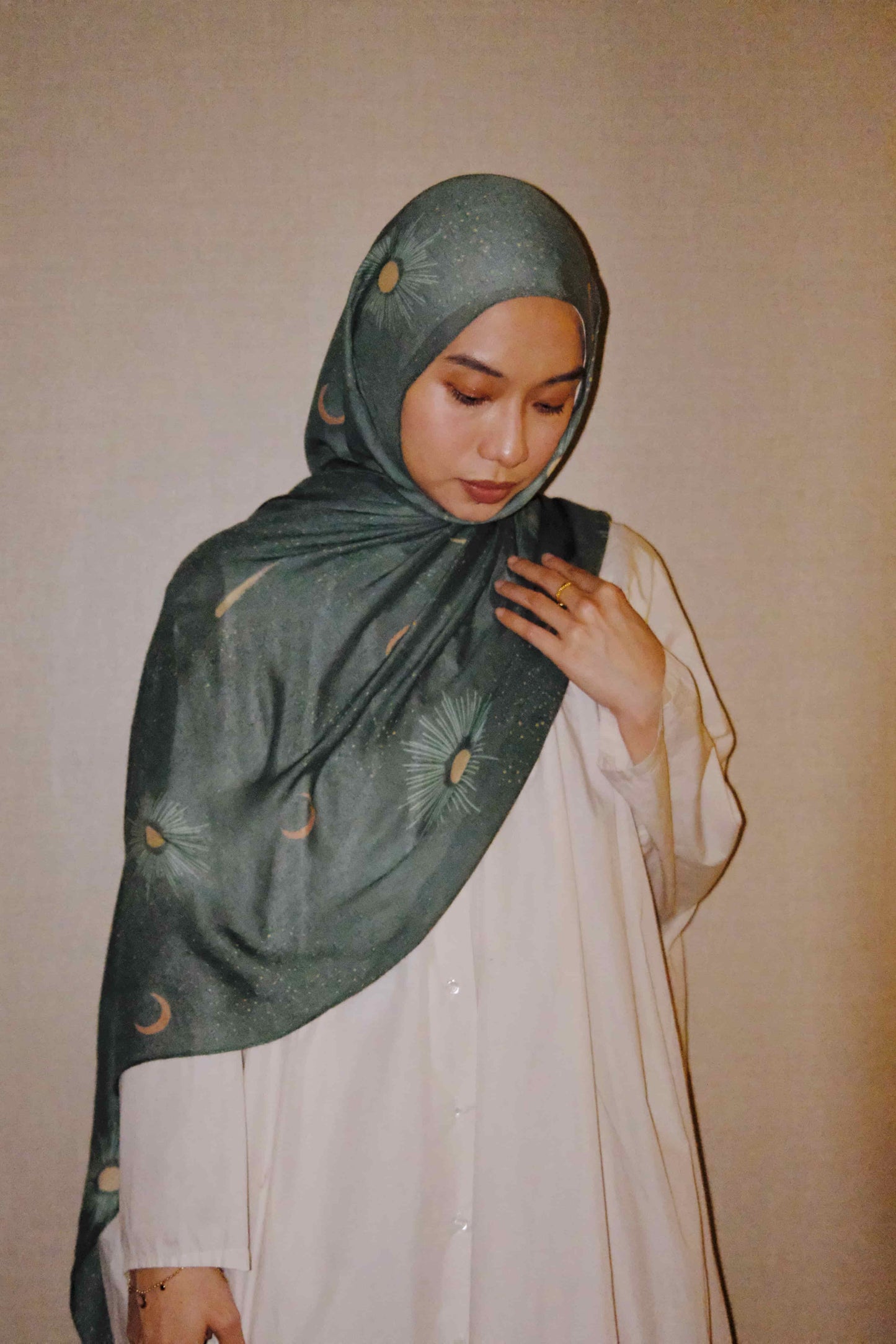 Aurora's Garden Modal Shawl