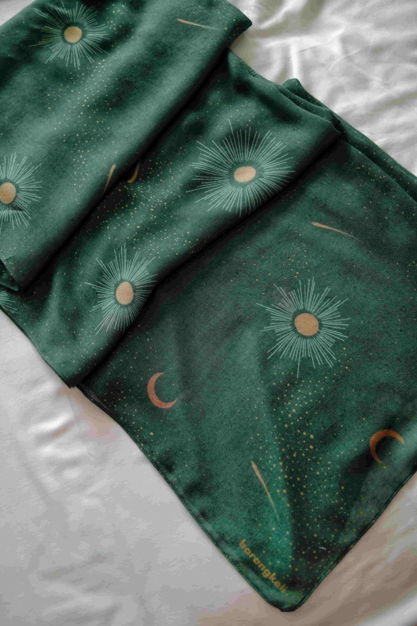 Aurora's Garden Modal Shawl