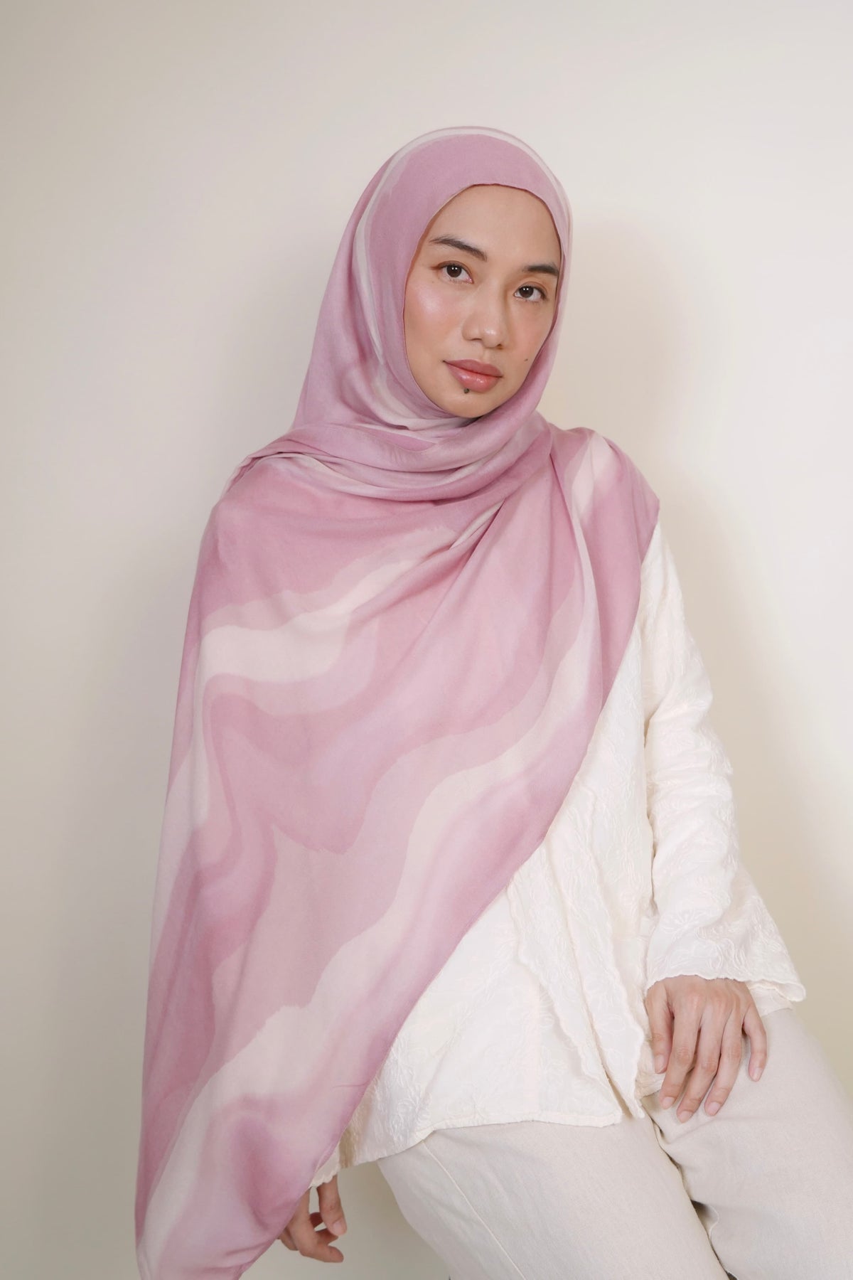 Bandung Spill Modal Shawl