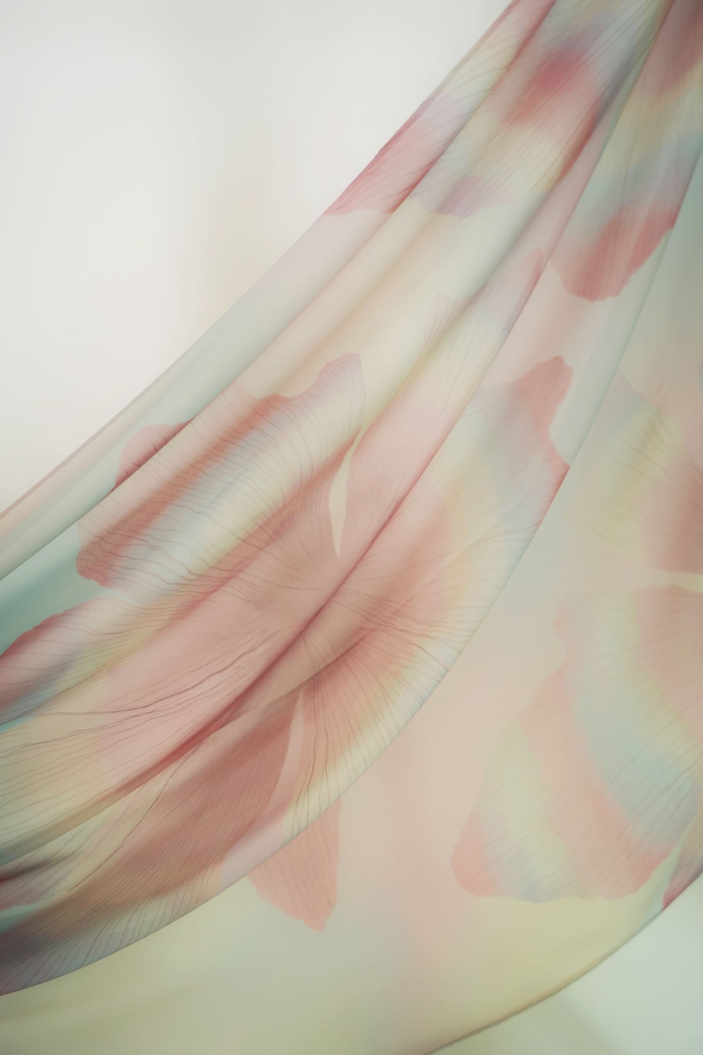 Birthday Cake Chiffon Silk Shawl