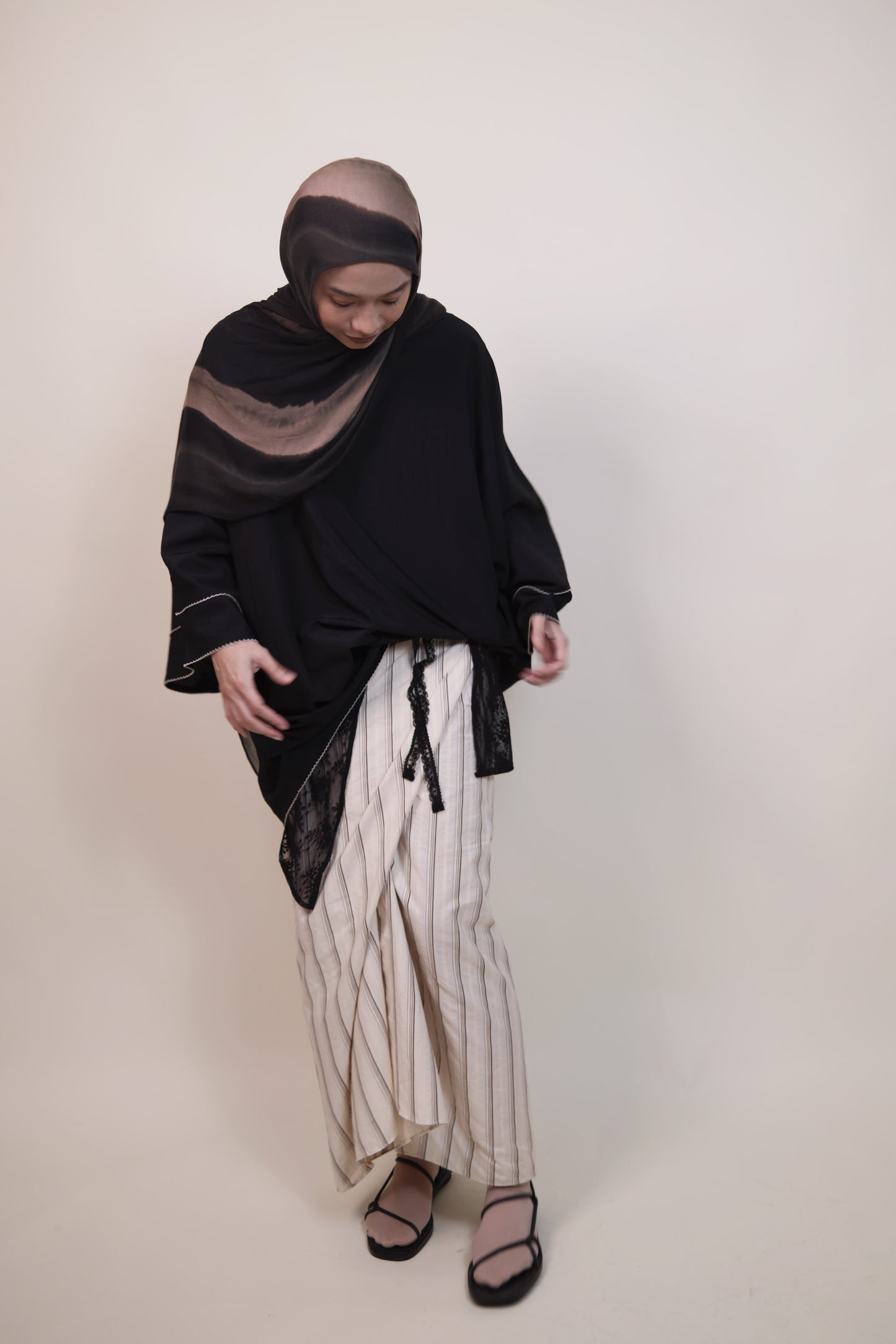 Black Cookie Tunic