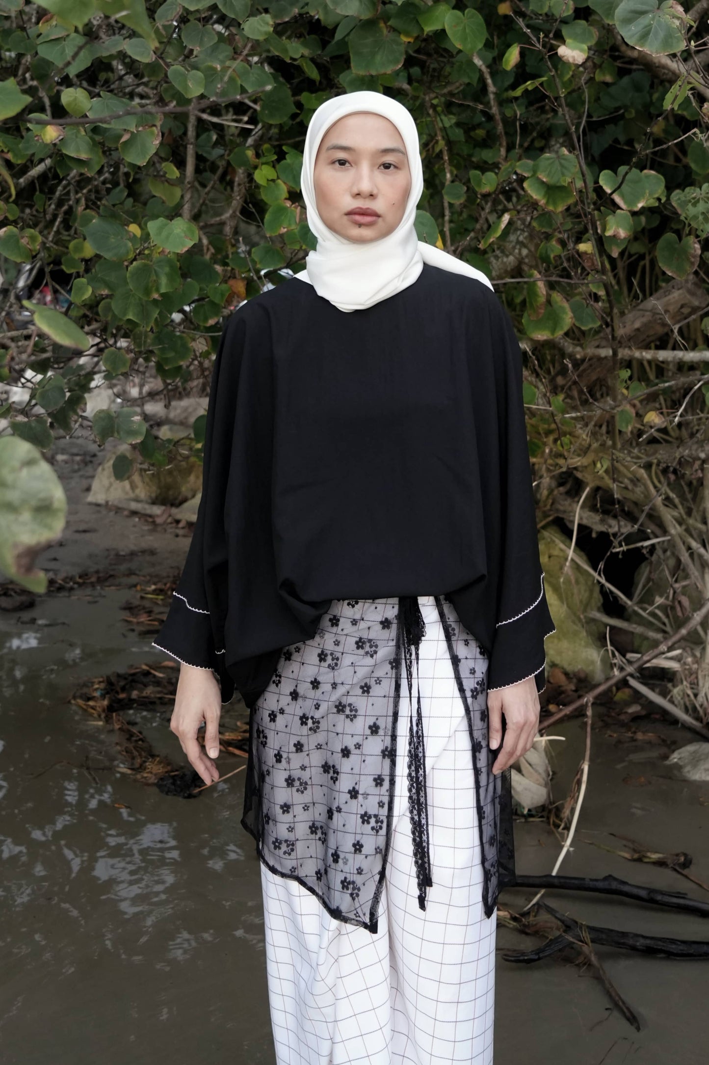 Black Cookie Tunic