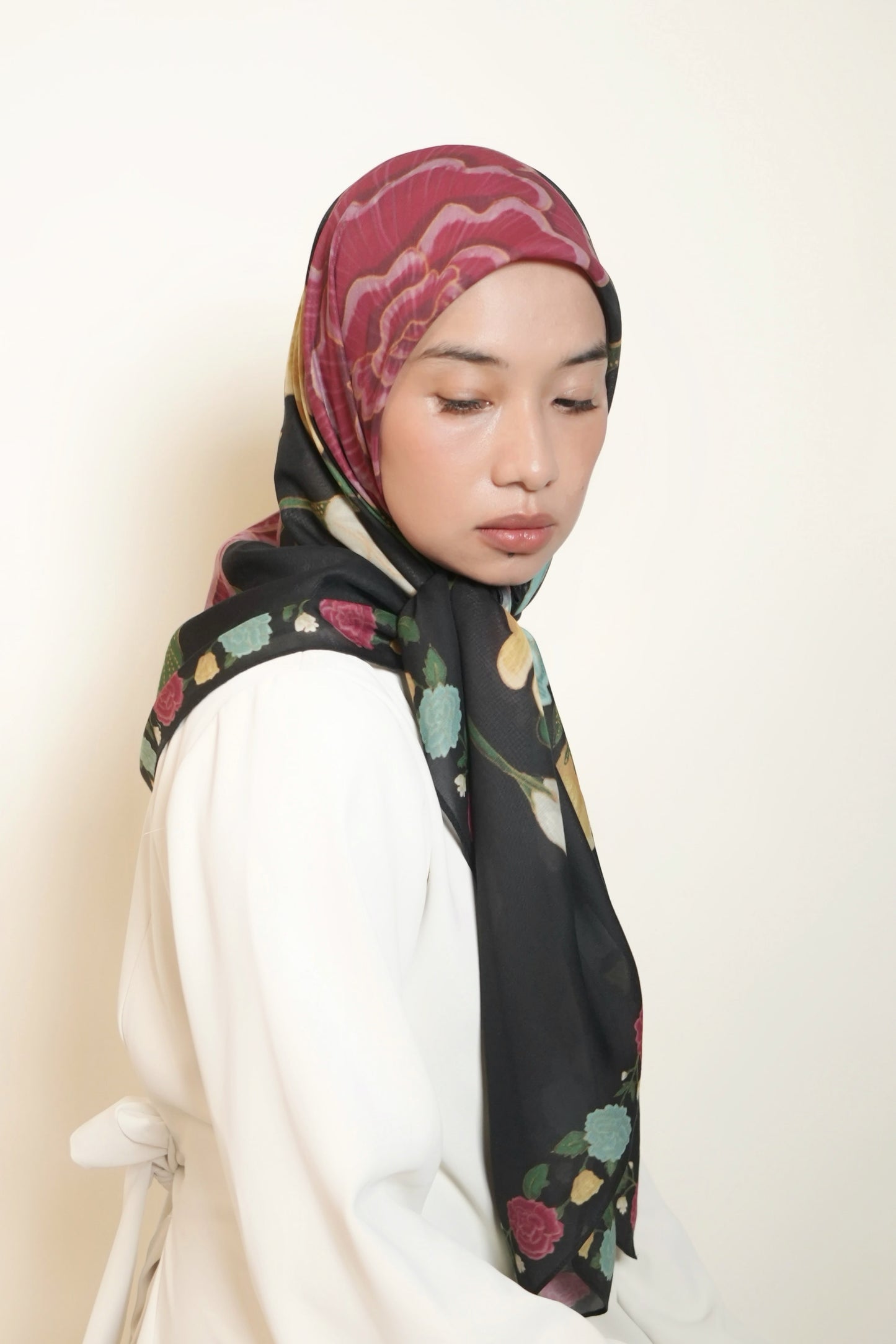 Mayang Leluhur Square Scarf