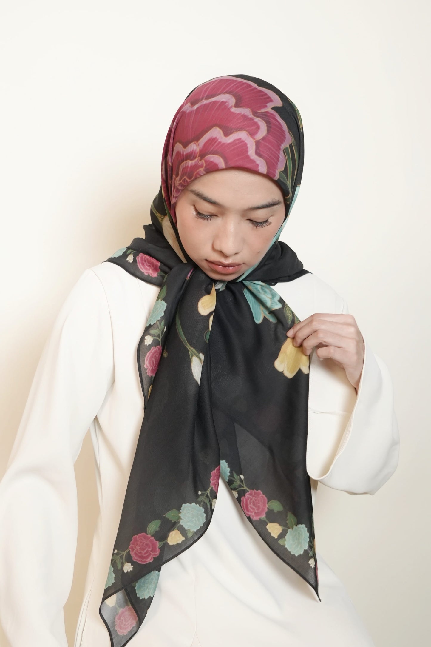 Mayang Leluhur Square Scarf