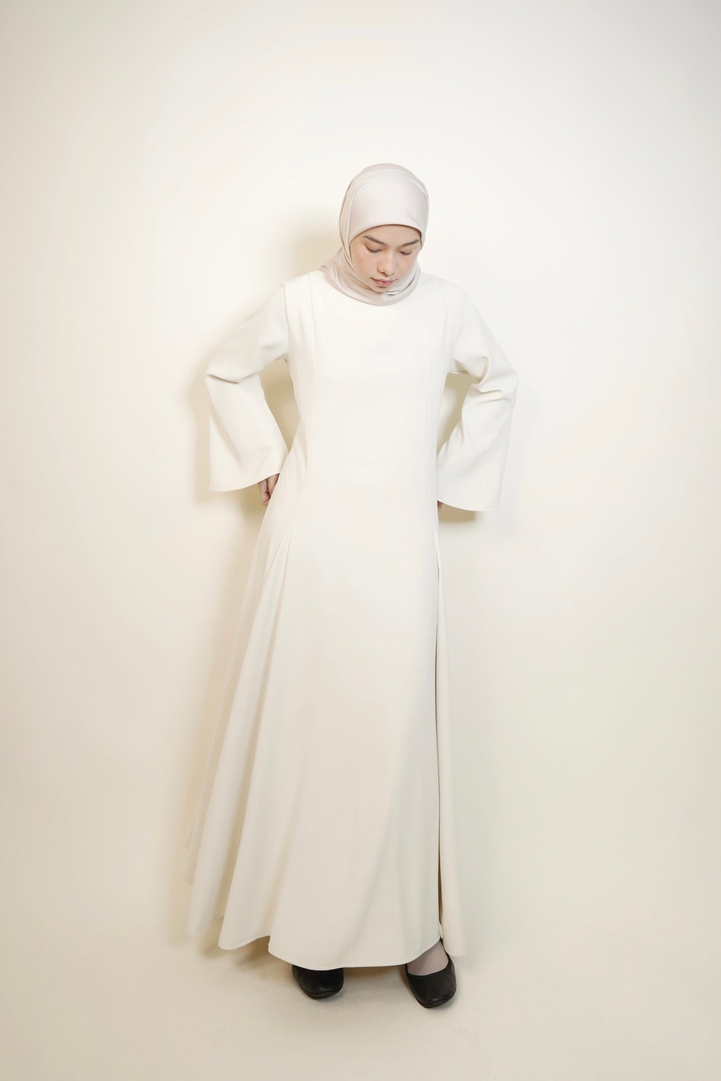 Elara Tie-Back Dress