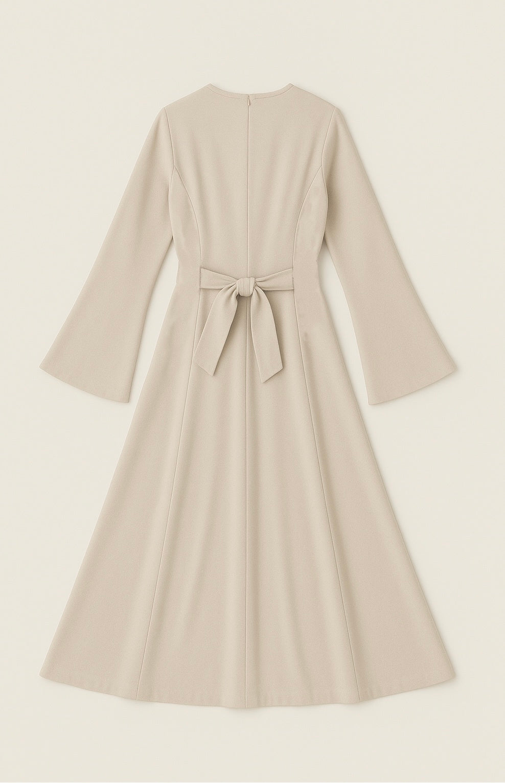 Elara Tie-Back Dress