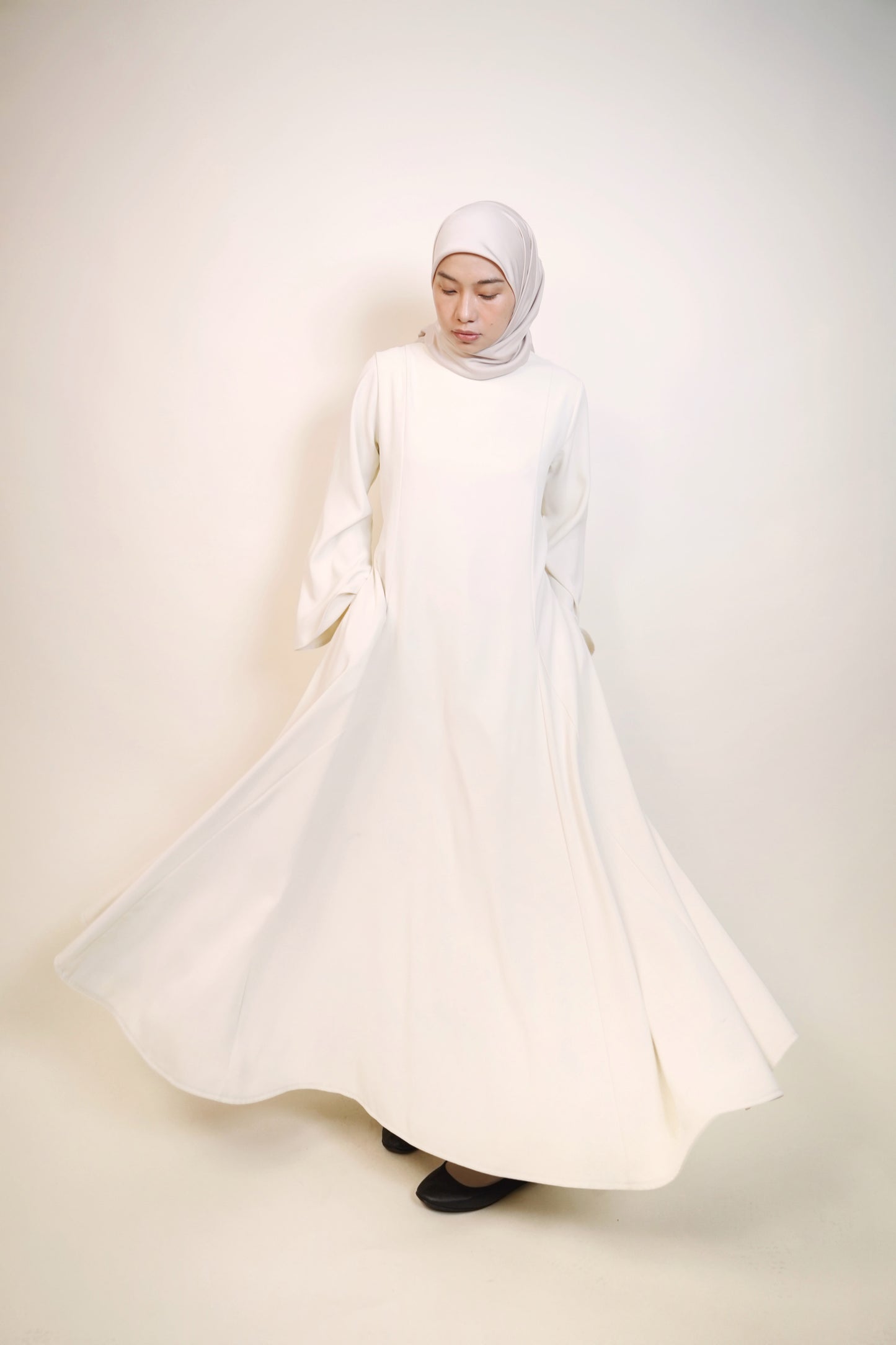 Elara Tie-Back Dress
