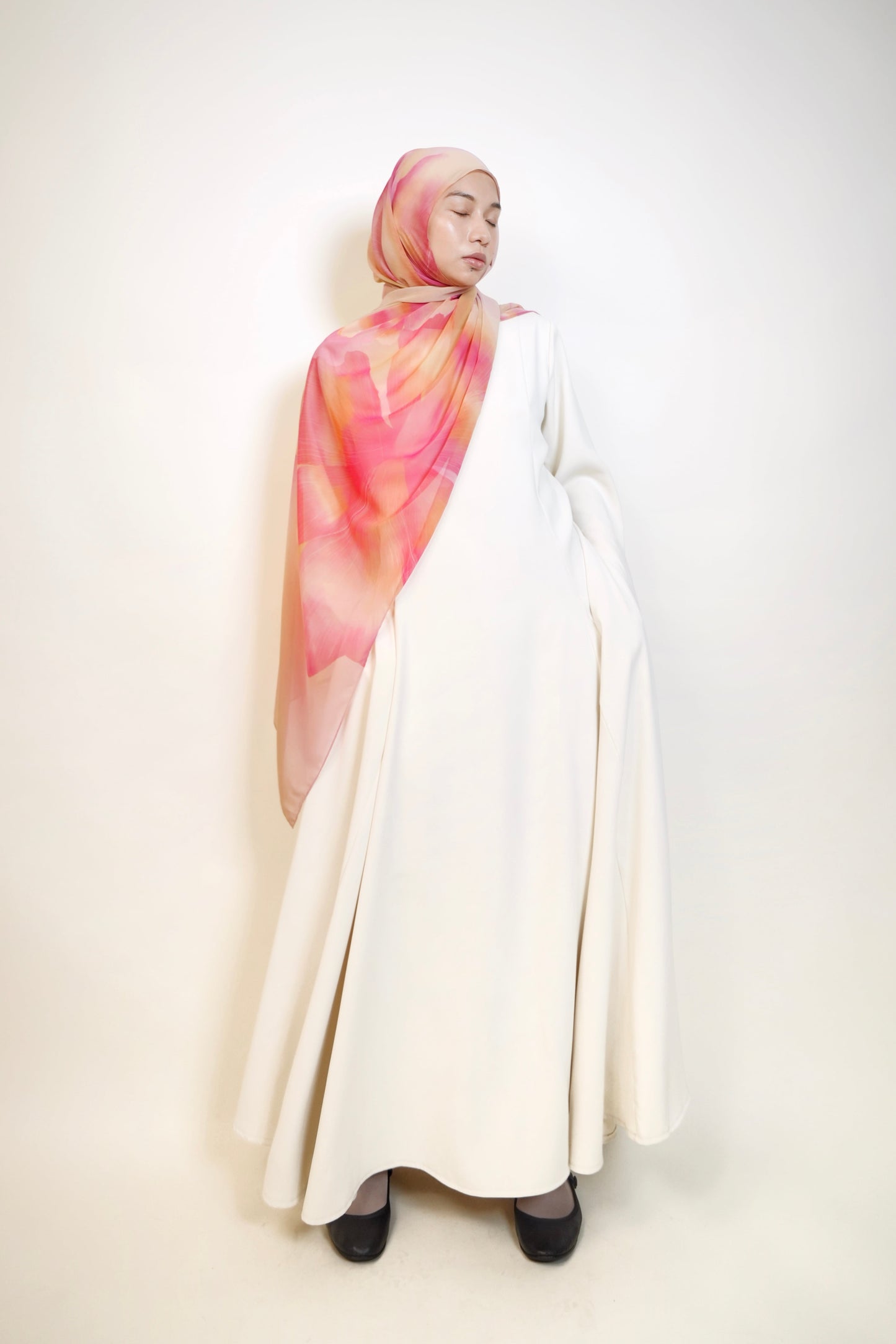 Elara Tie-Back Dress