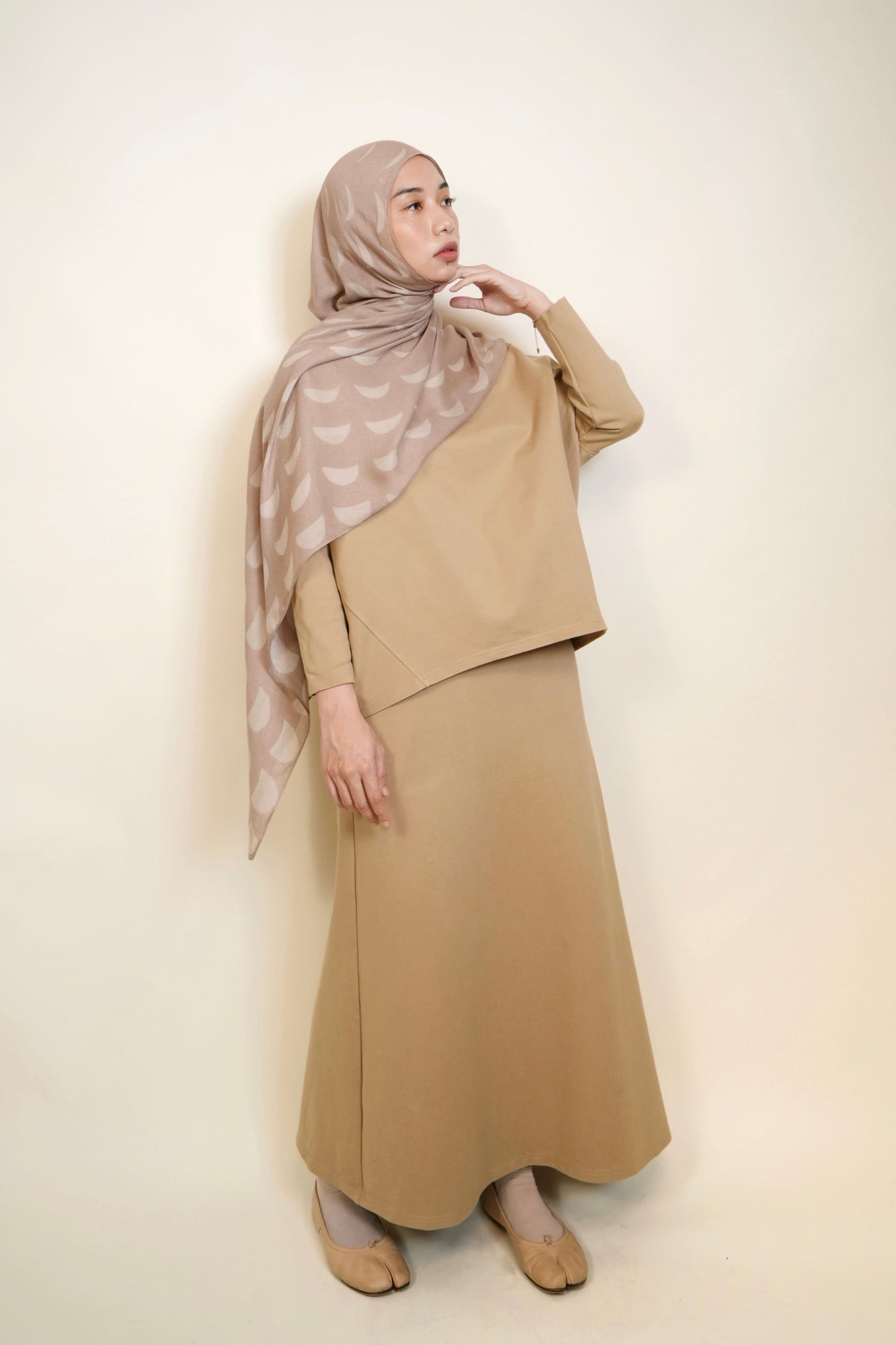Debu Langit Modal Shawl