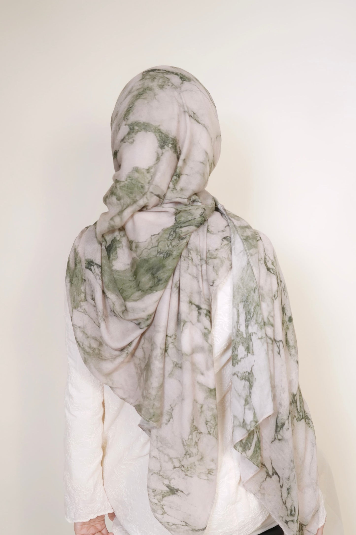 Jade Marble Modal Shawl