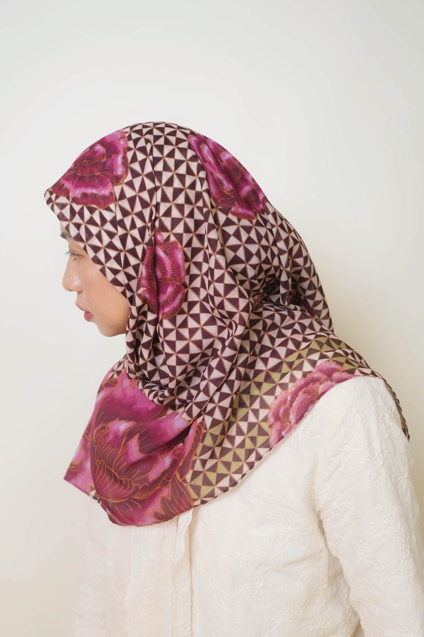 Mosaik Cendana Cotton Square