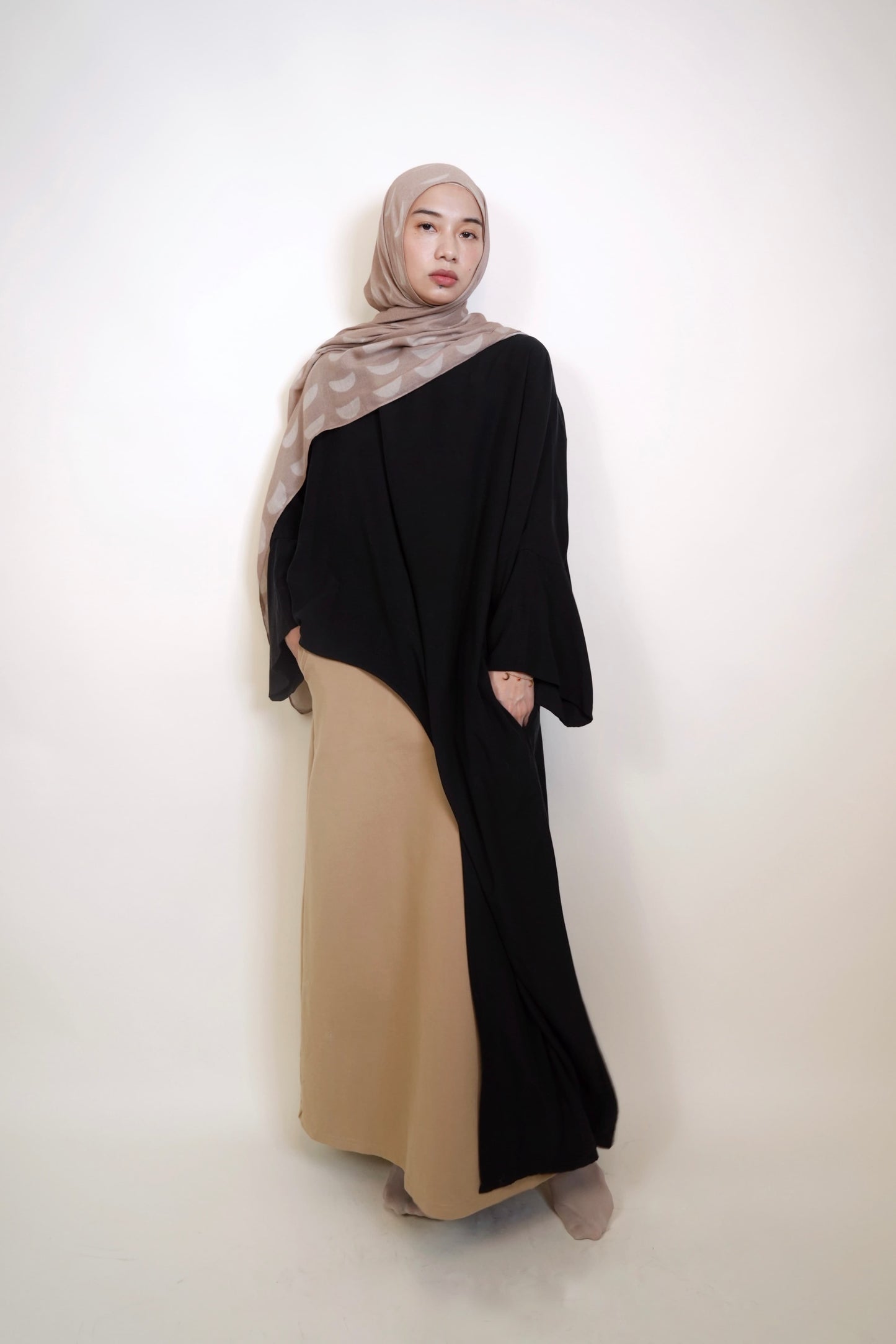 Moon Dress in Noir
