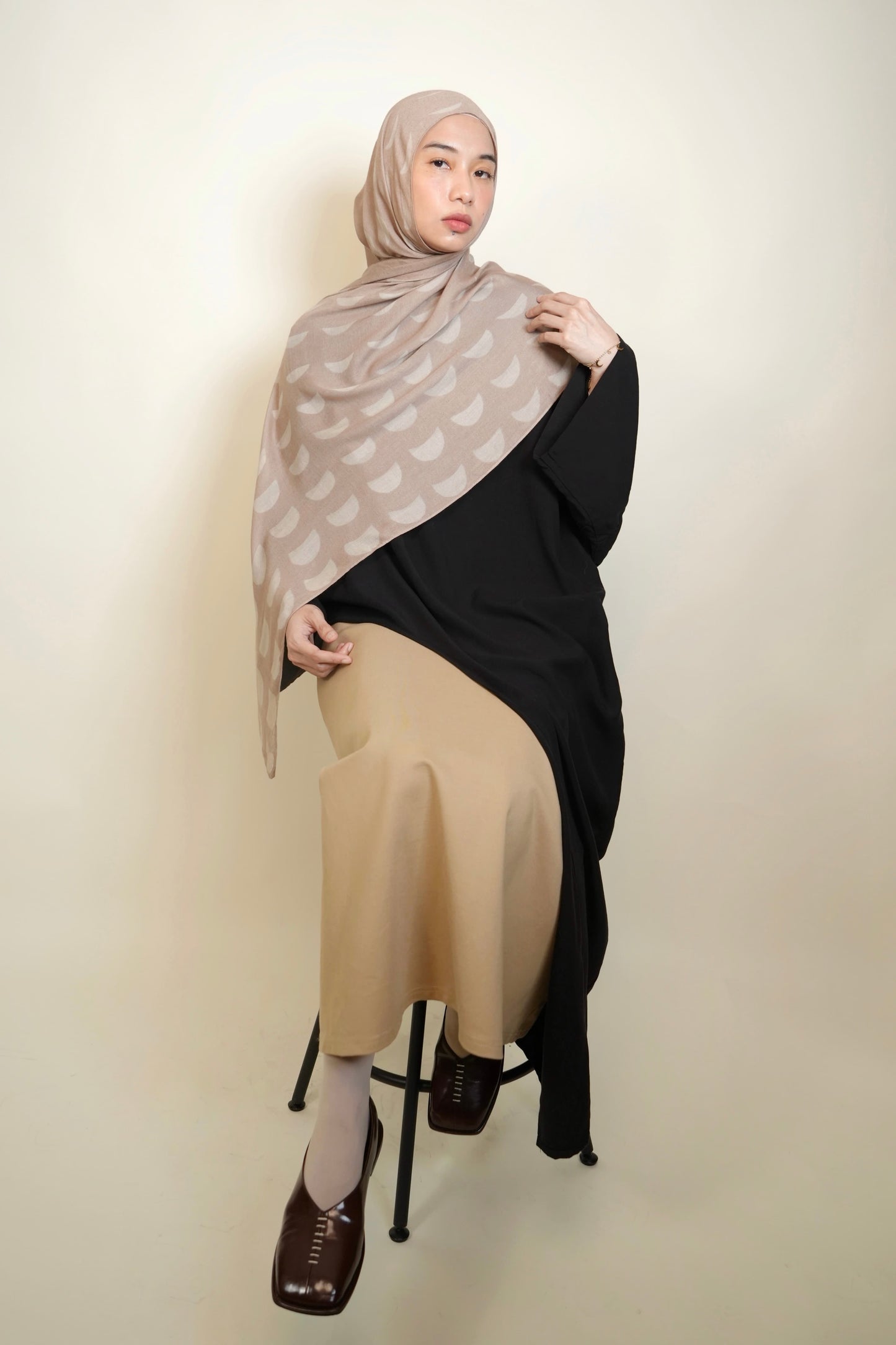 Moon Dress in Noir