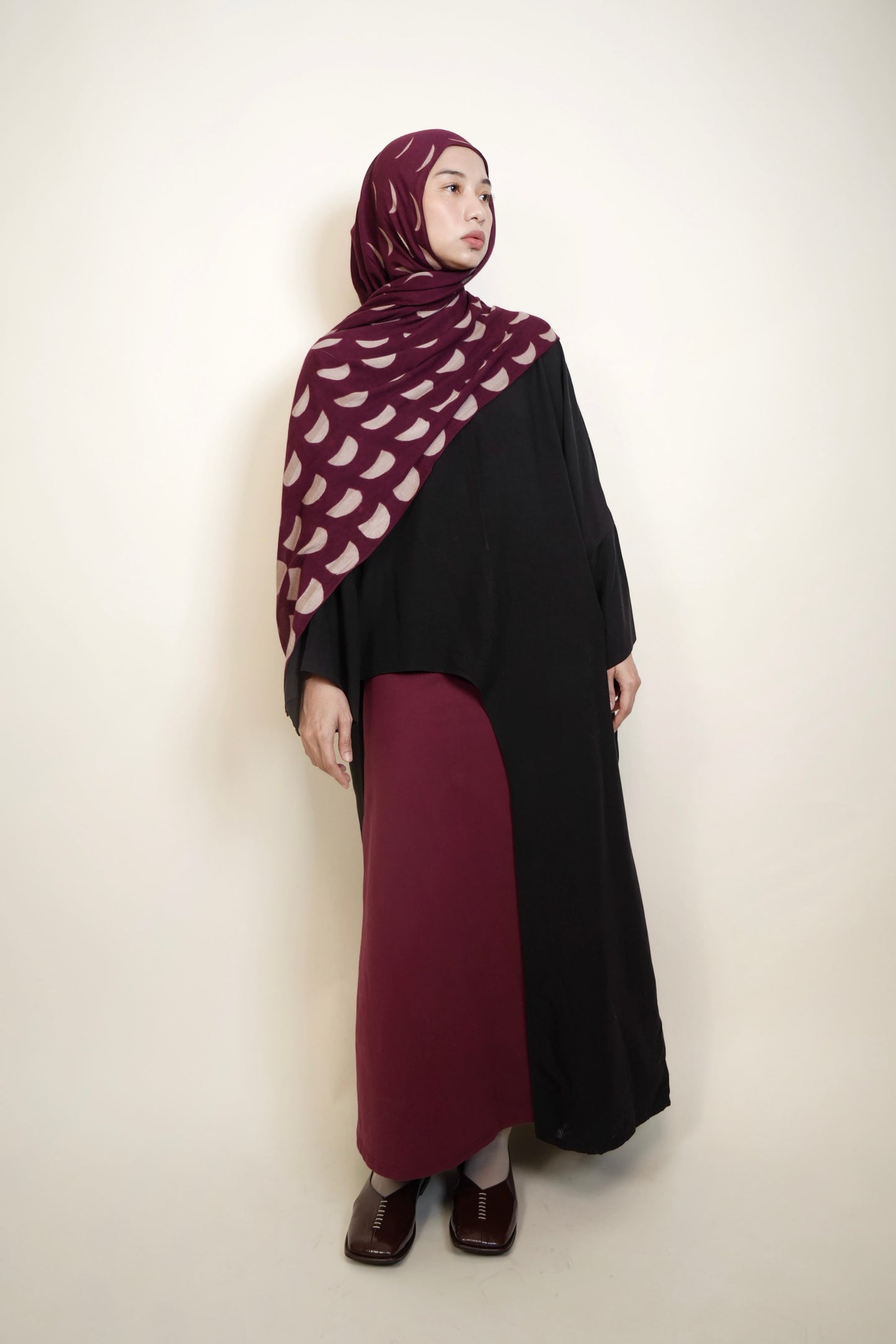 Moon Dress in Noir