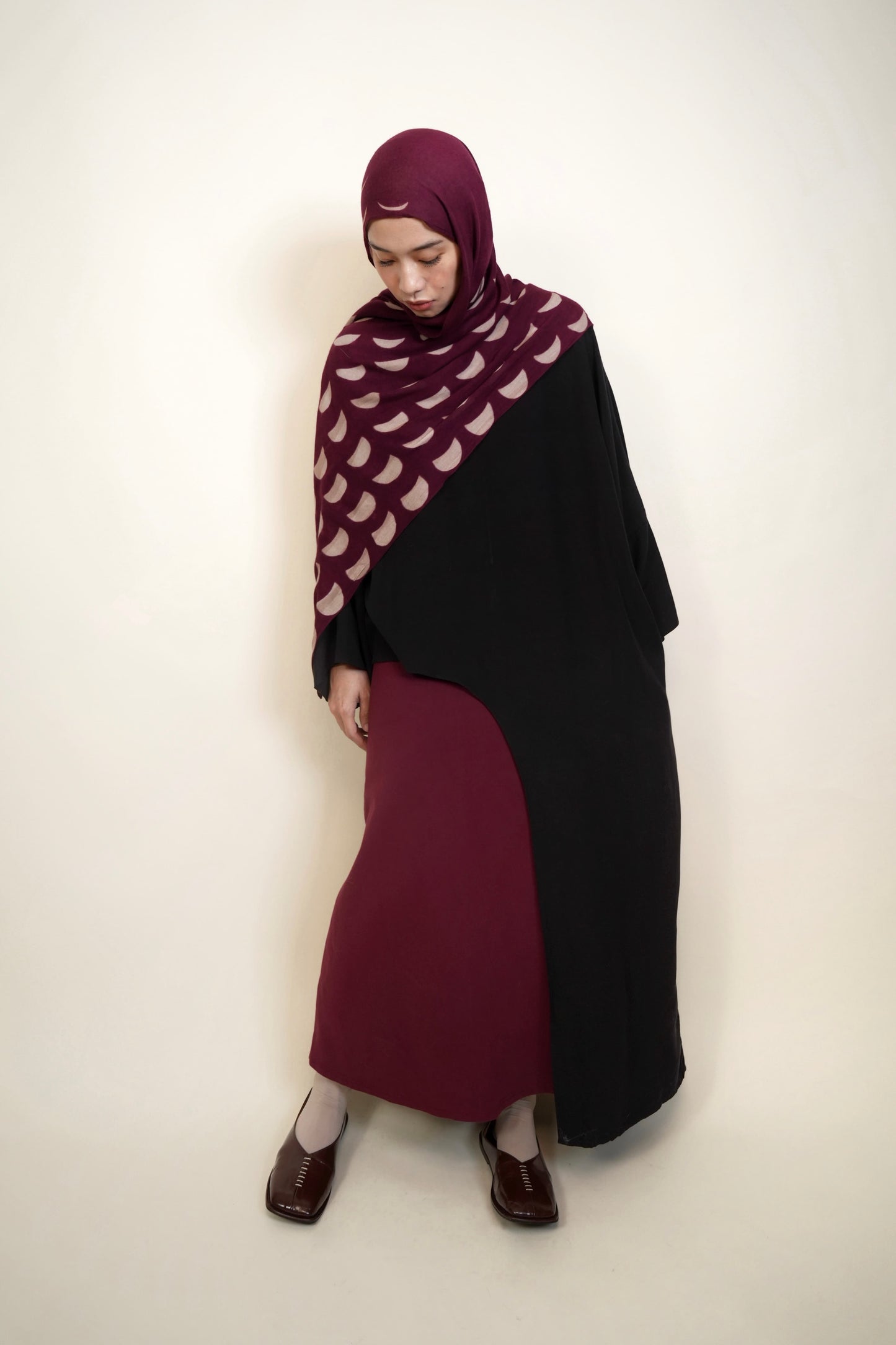 Moon Dress in Noir