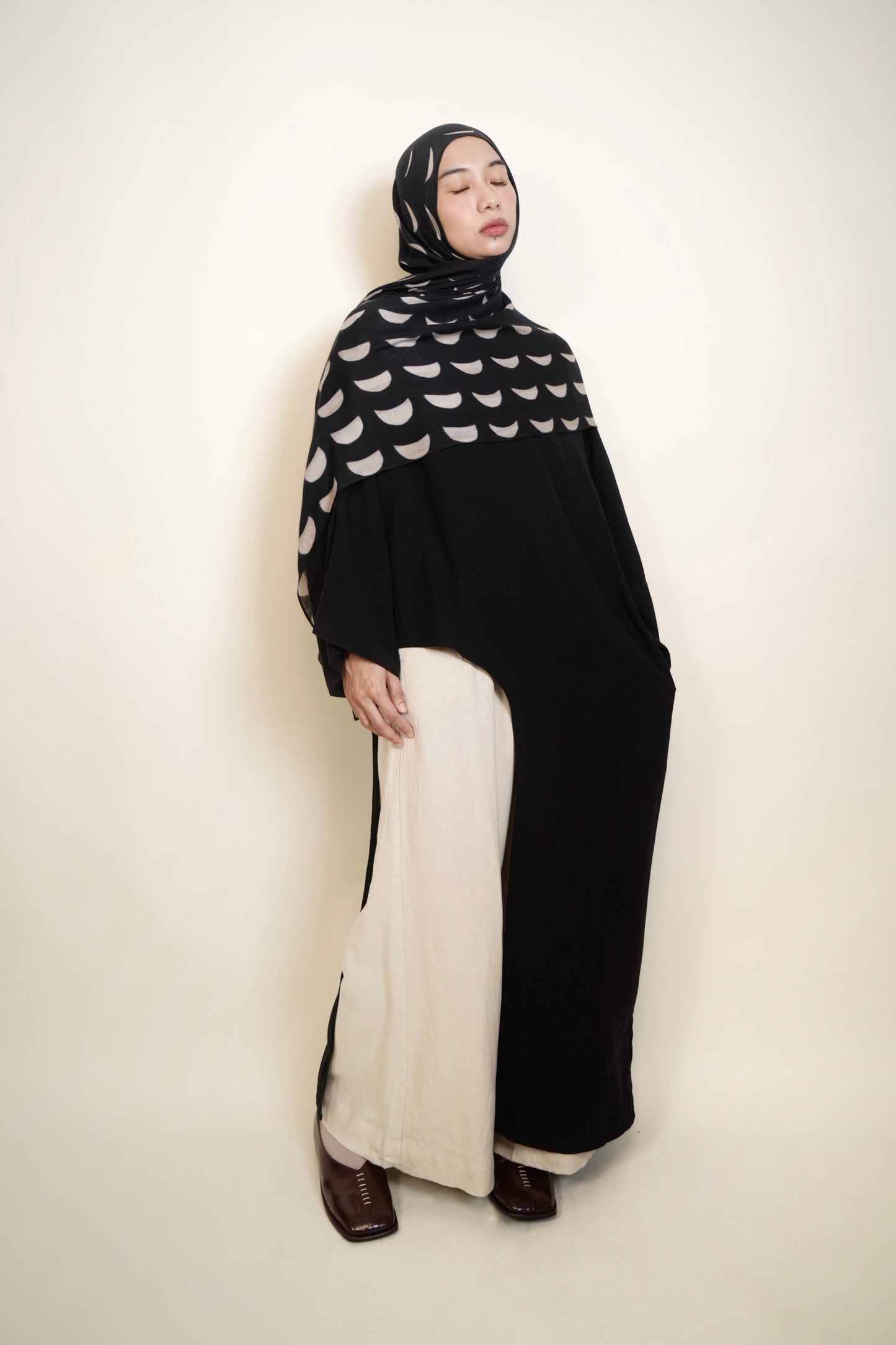 Moon Dress in Noir