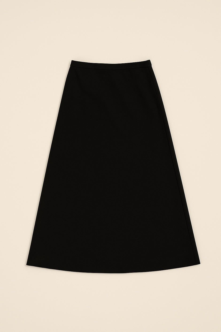 Gerhana Skirt in Noir