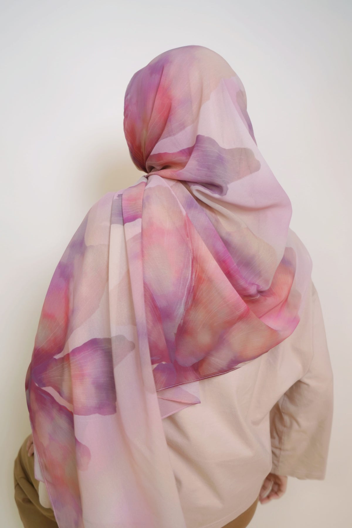 Prism Munge Chiffon Silk
