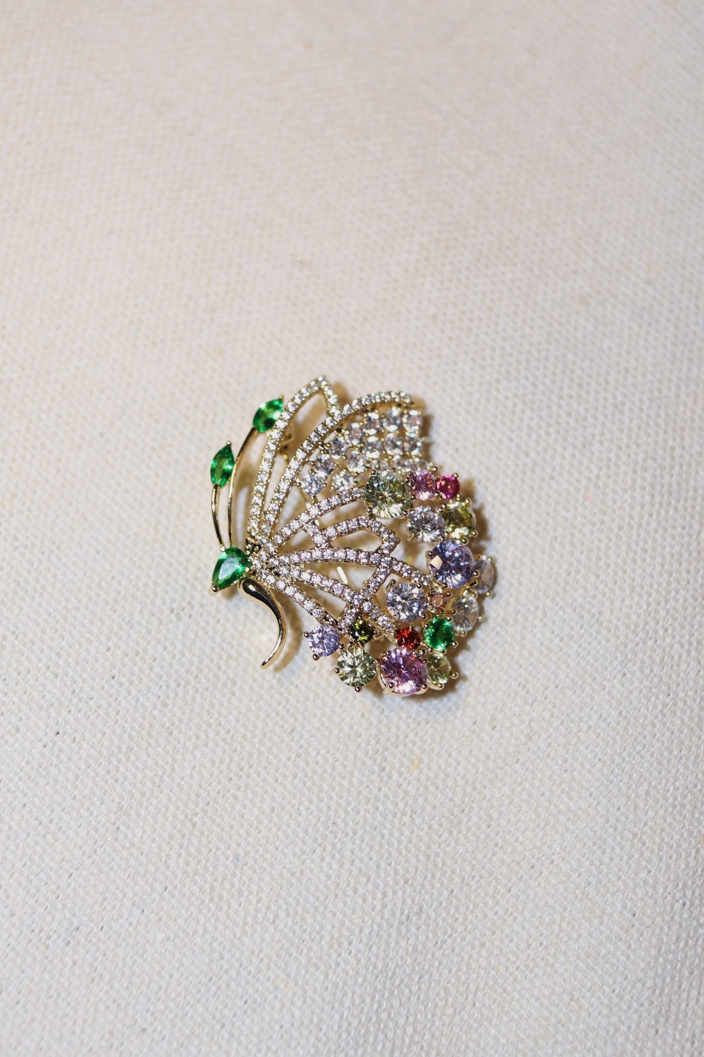 Rama Rama Drama Embellished Brooch