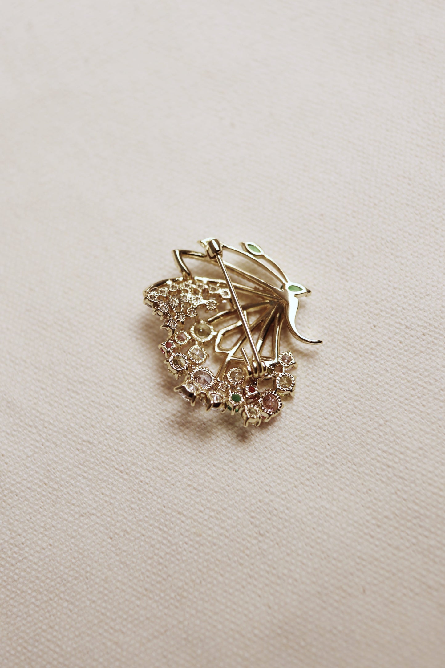 Rama Rama Drama Embellished Brooch