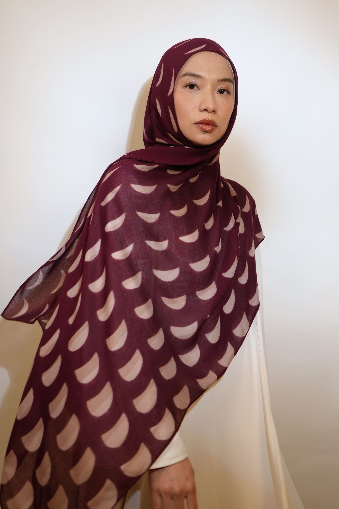 Bulan Senja Modal Shawl