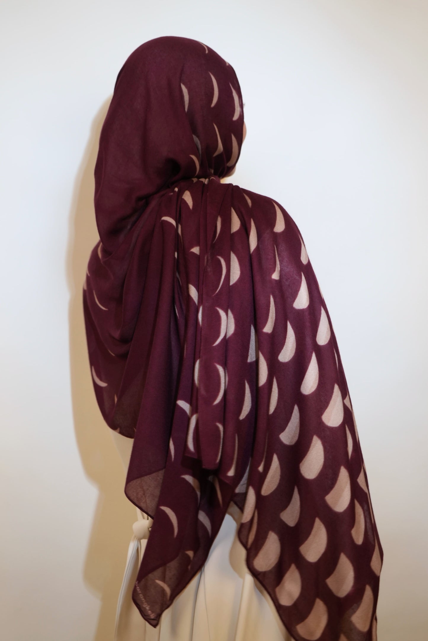 Bulan Senja Modal Shawl
