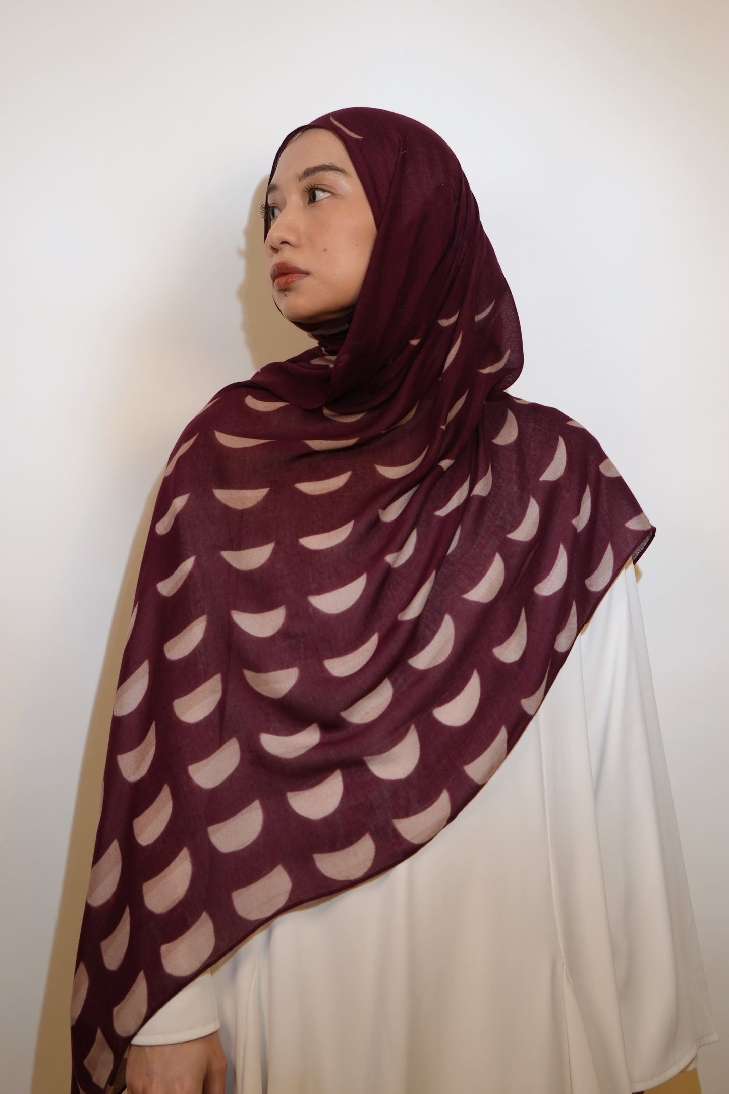Bulan Senja Modal Shawl