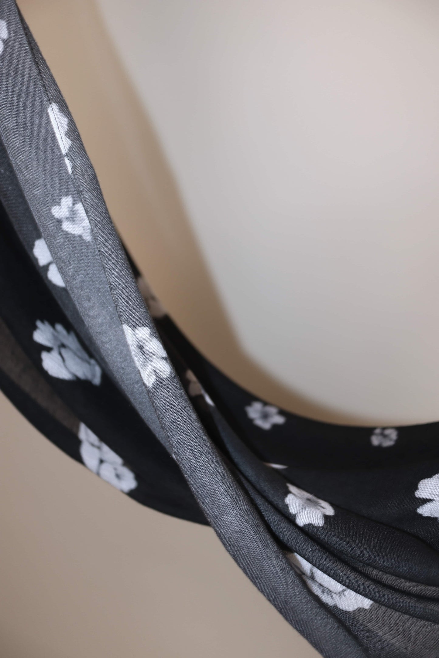 Shadow Mist Munge Modal Shawl