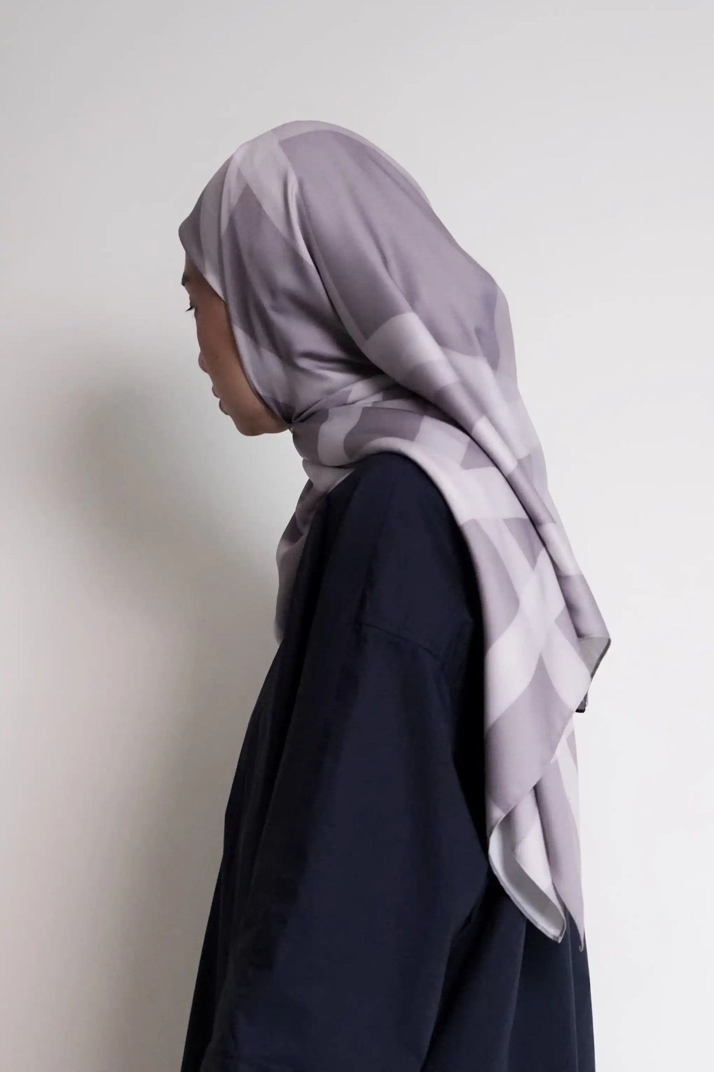 Silver Lining Square Scarf