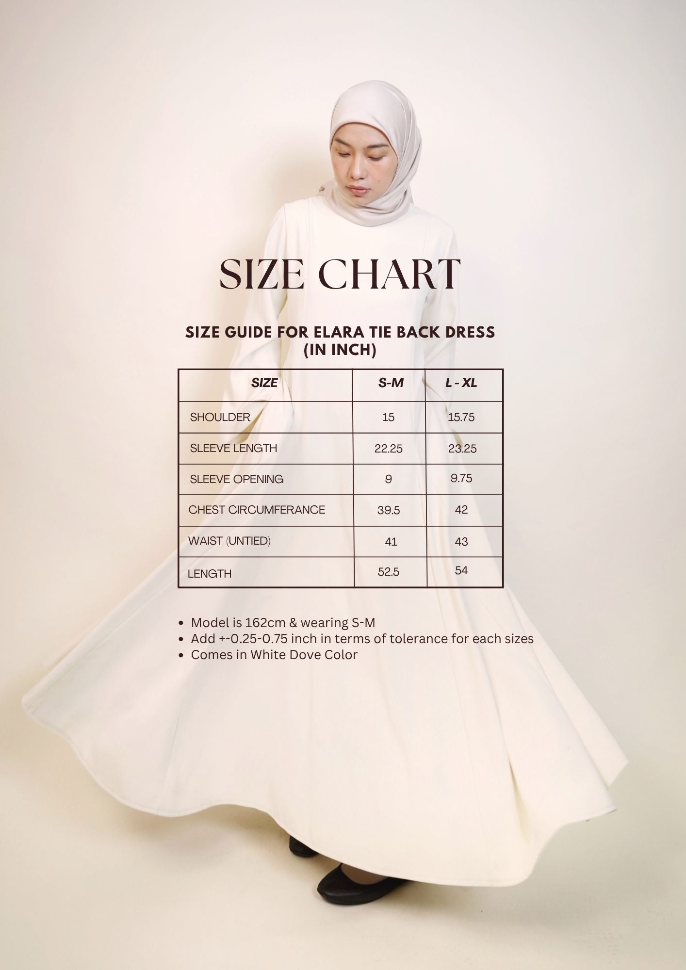 Elara Tie-Back Dress