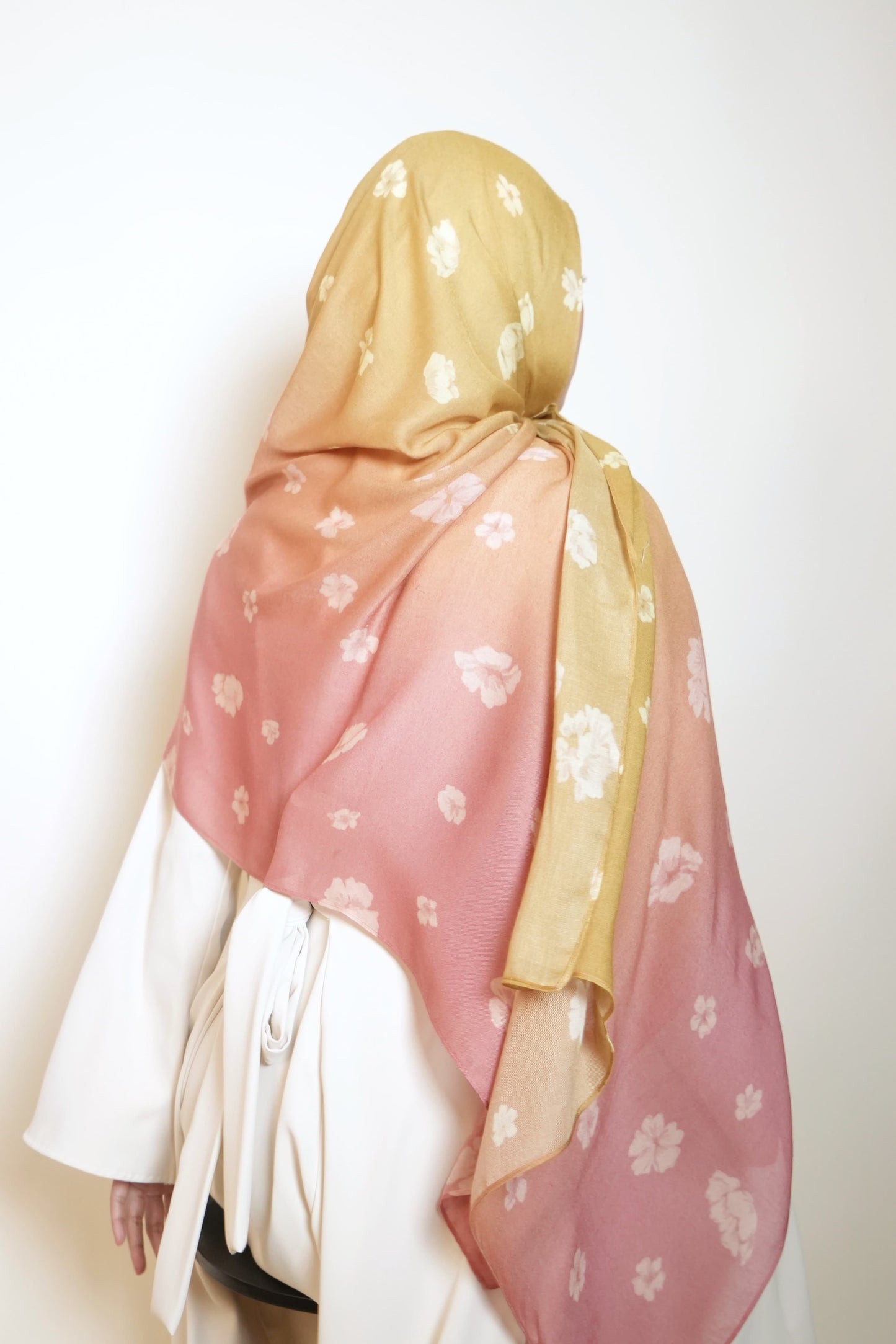 Strawberry Matcha Munge Modal Shawl