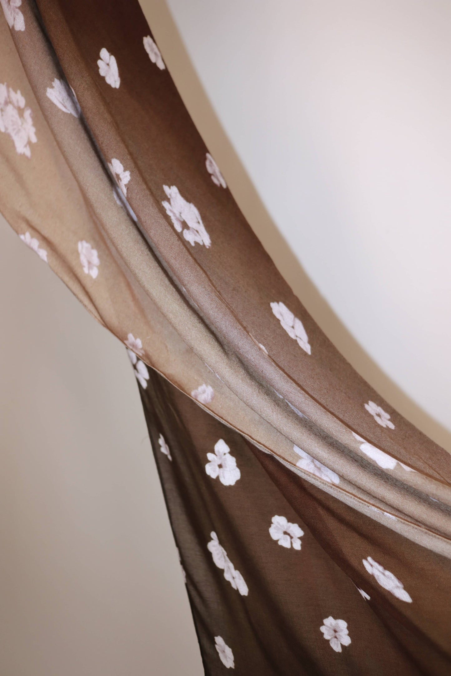 Teddy Brown Munge Modal Shawl