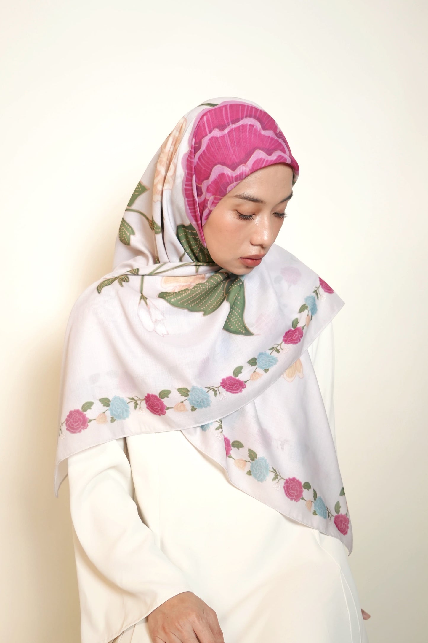 Embun Leluhur Square Scarf
