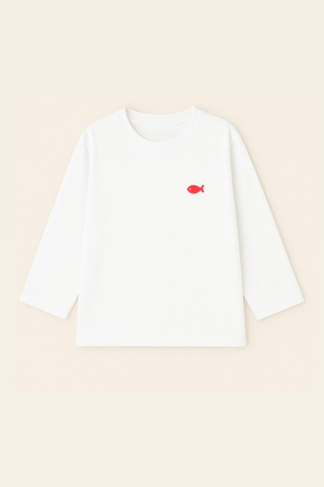 Piknik Oversized T-Shirt in White