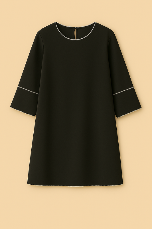 Black Cookie Tunic