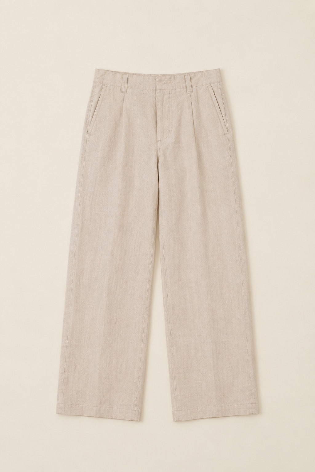 Airy Pants in Ecru
