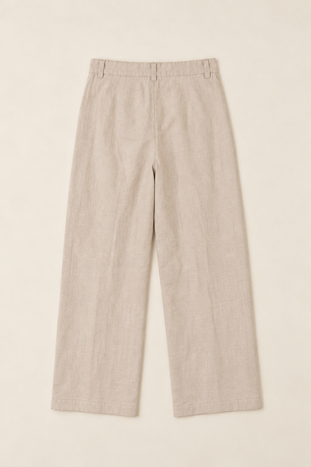Airy Pants in Ecru