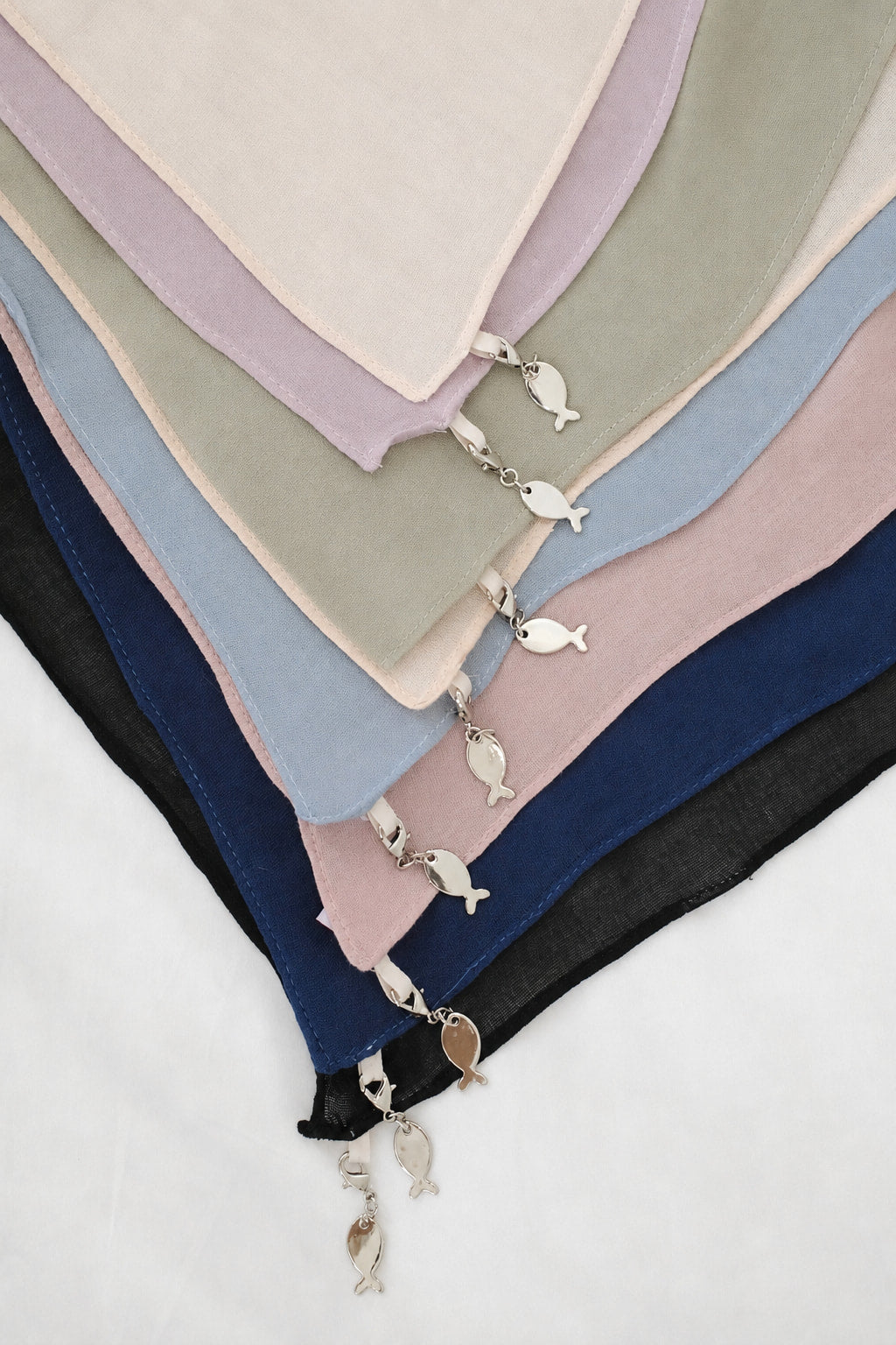 Plain Modal Shawl in Taro