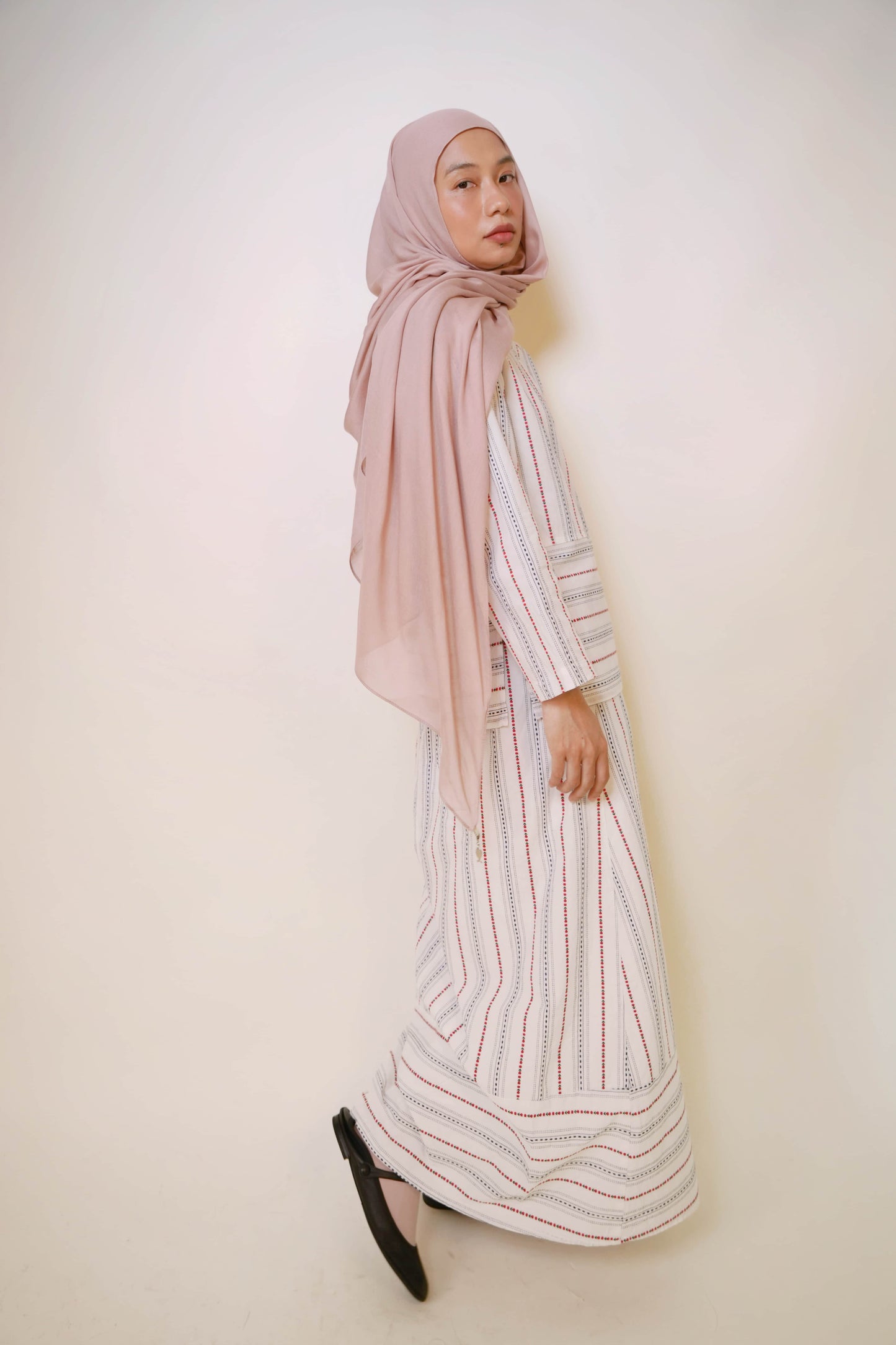 Mosaic Skirt in Apple Soda
