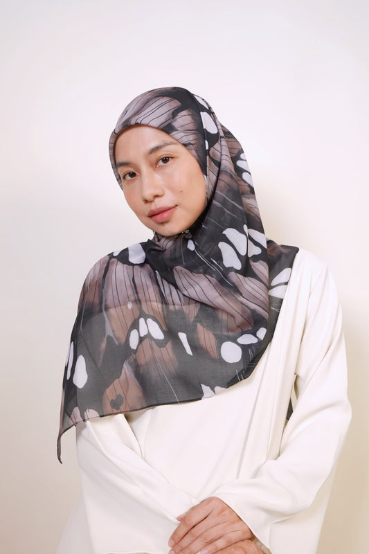 Argent Yara Square Scarf