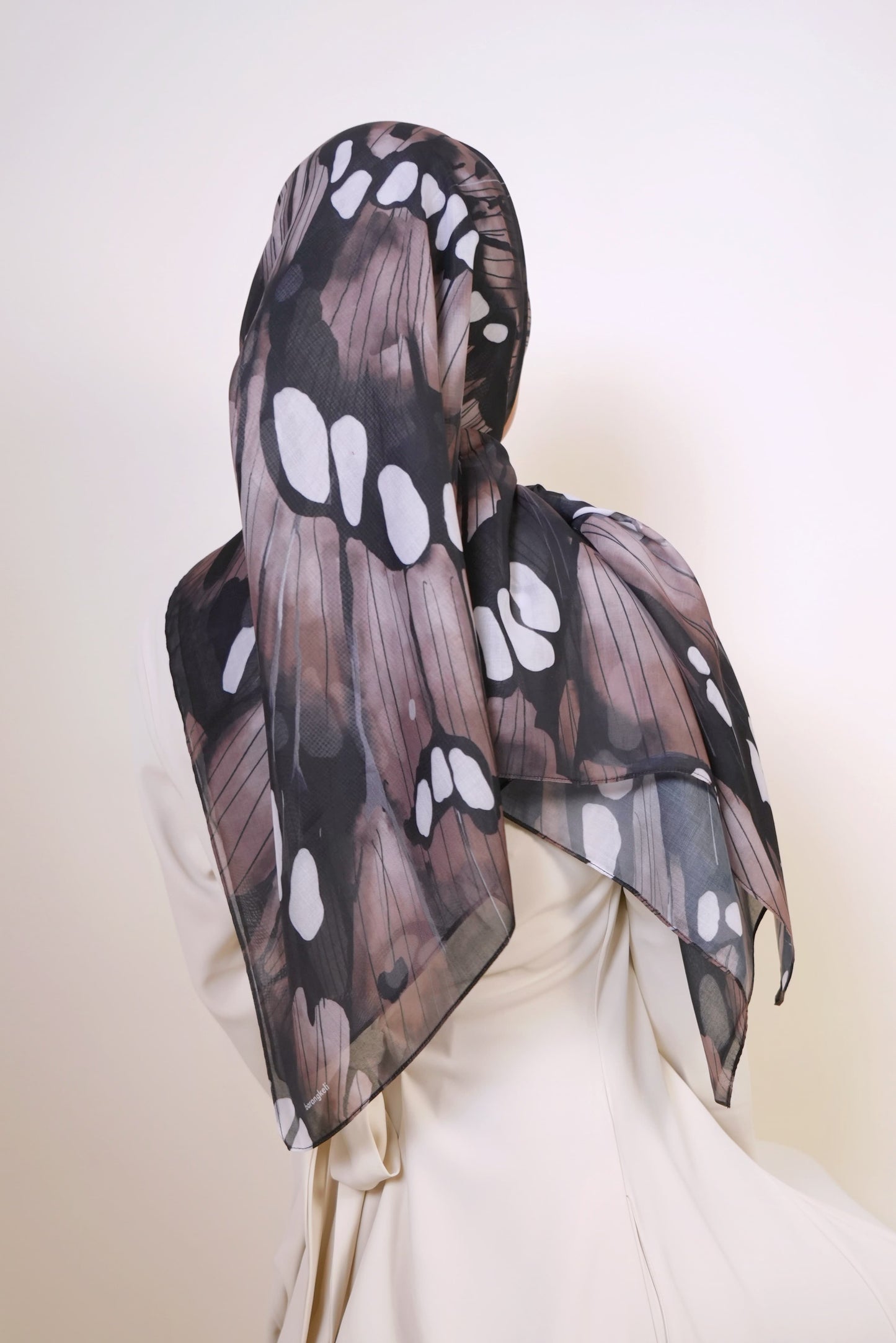 Argent Yara Square Scarf