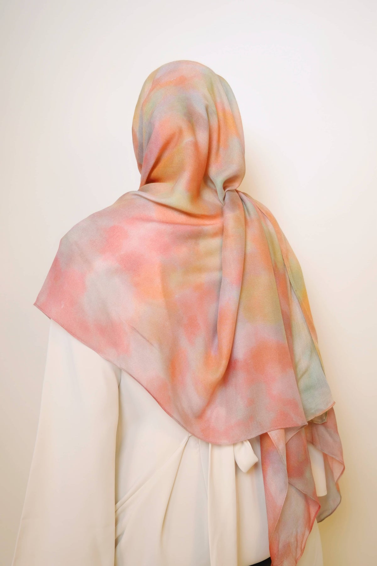 Artist Wash Modal Shawl