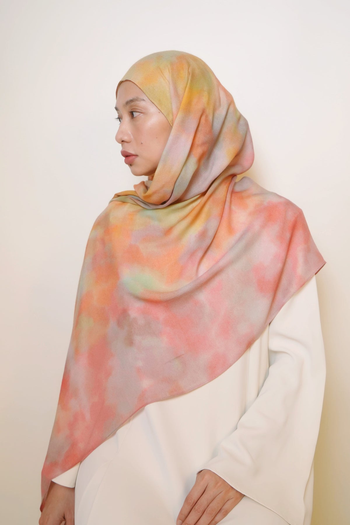 Artist Wash Modal Shawl