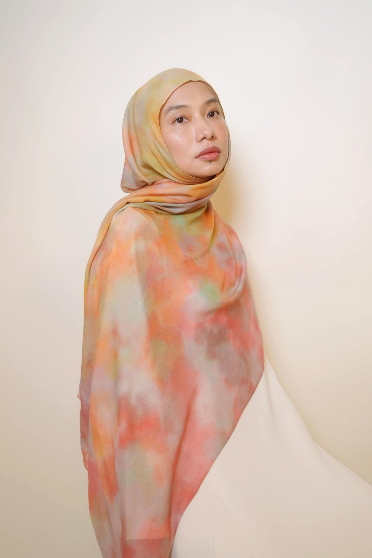 Artist Wash Modal Shawl
