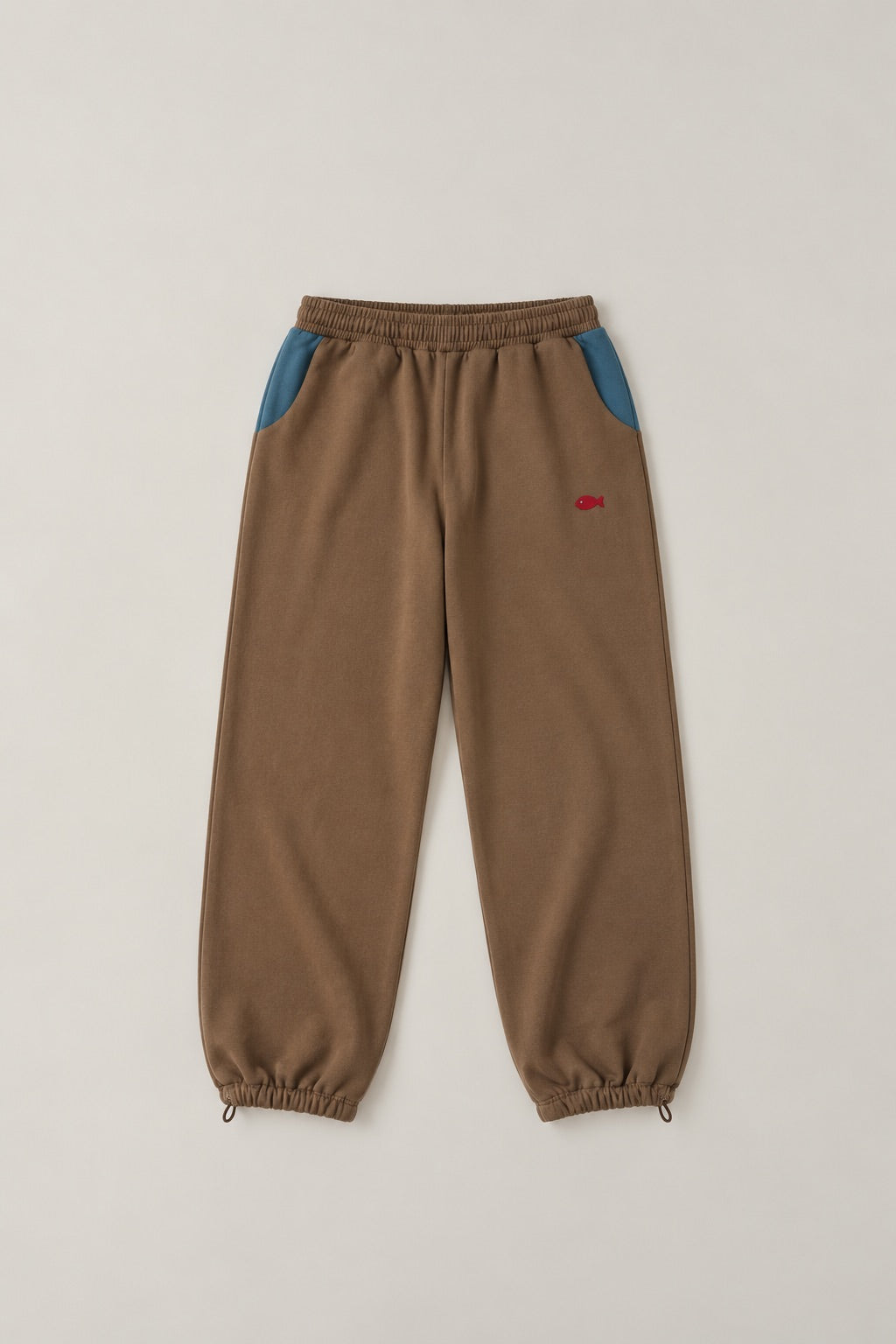Baggy Pants in Tan Fuji