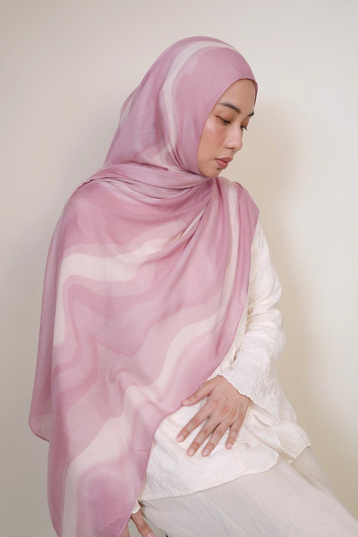 Bandung Spill Modal Shawl
