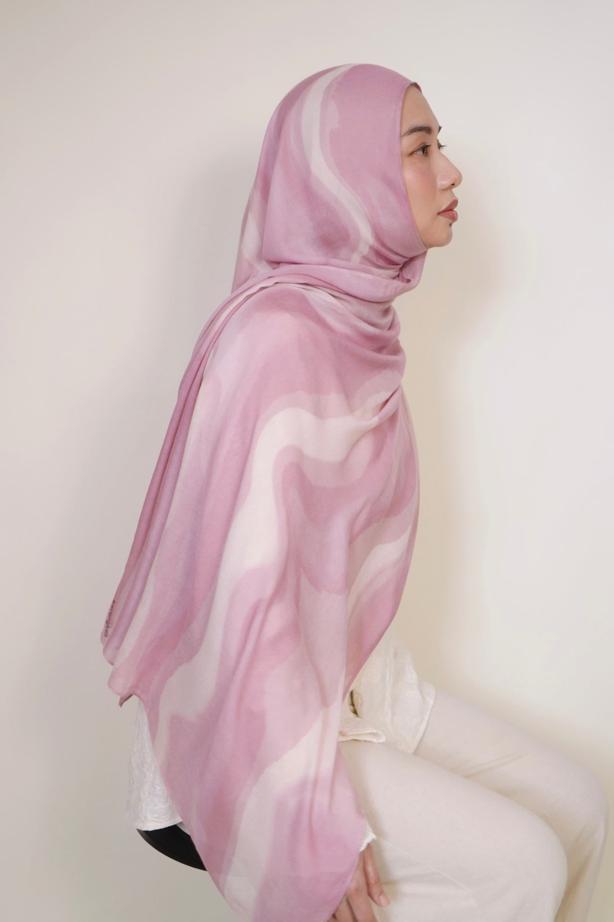 Bandung Spill Modal Shawl